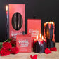 Small Gothic Vampire Blood Pillar Candle