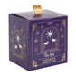 The Star Lavender Tarot Card Candle