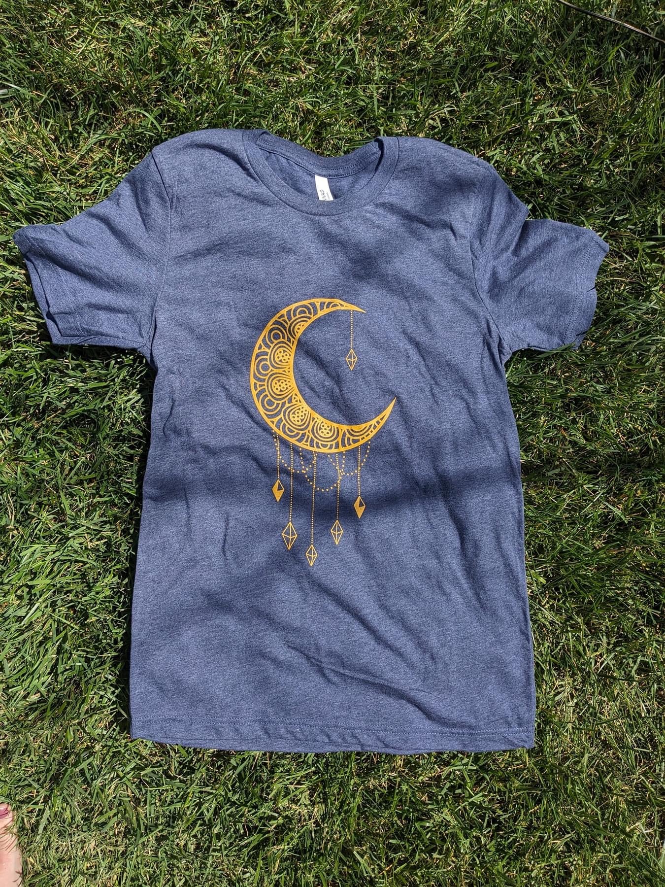 Gold Moon T-Shirt