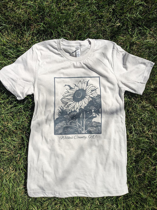 Sunflower Wilkes County, NC T-Shirt