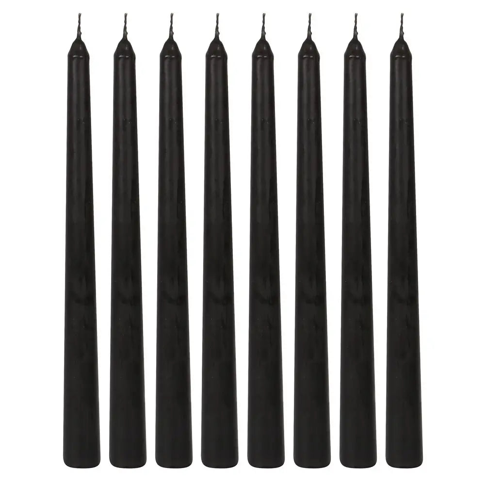 Set of 8 Gothic Vampire Blood Taper Candles