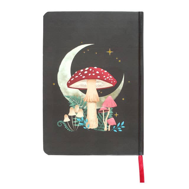 Forest Mushroom A5 Notebook