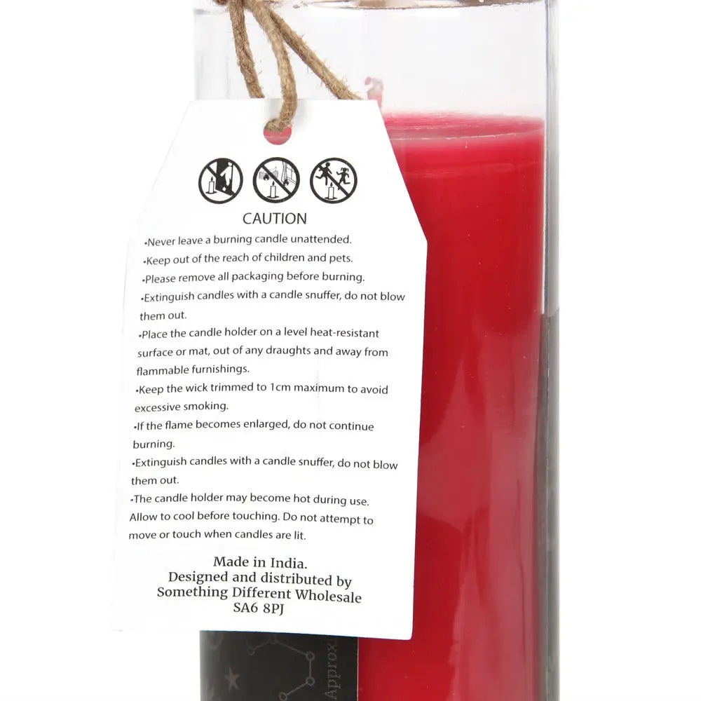 Rose 'Love' Magic Spell Tube Candle