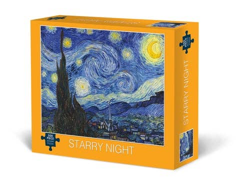 Van Gogh Starry Night 500-Piece Puzzle