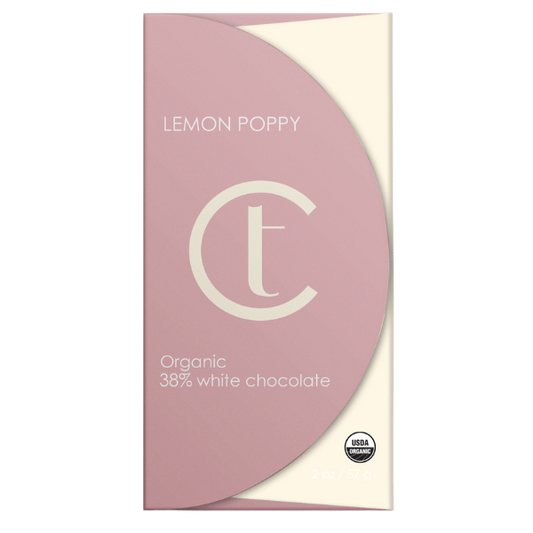 Lemon Poppy White Chocolate