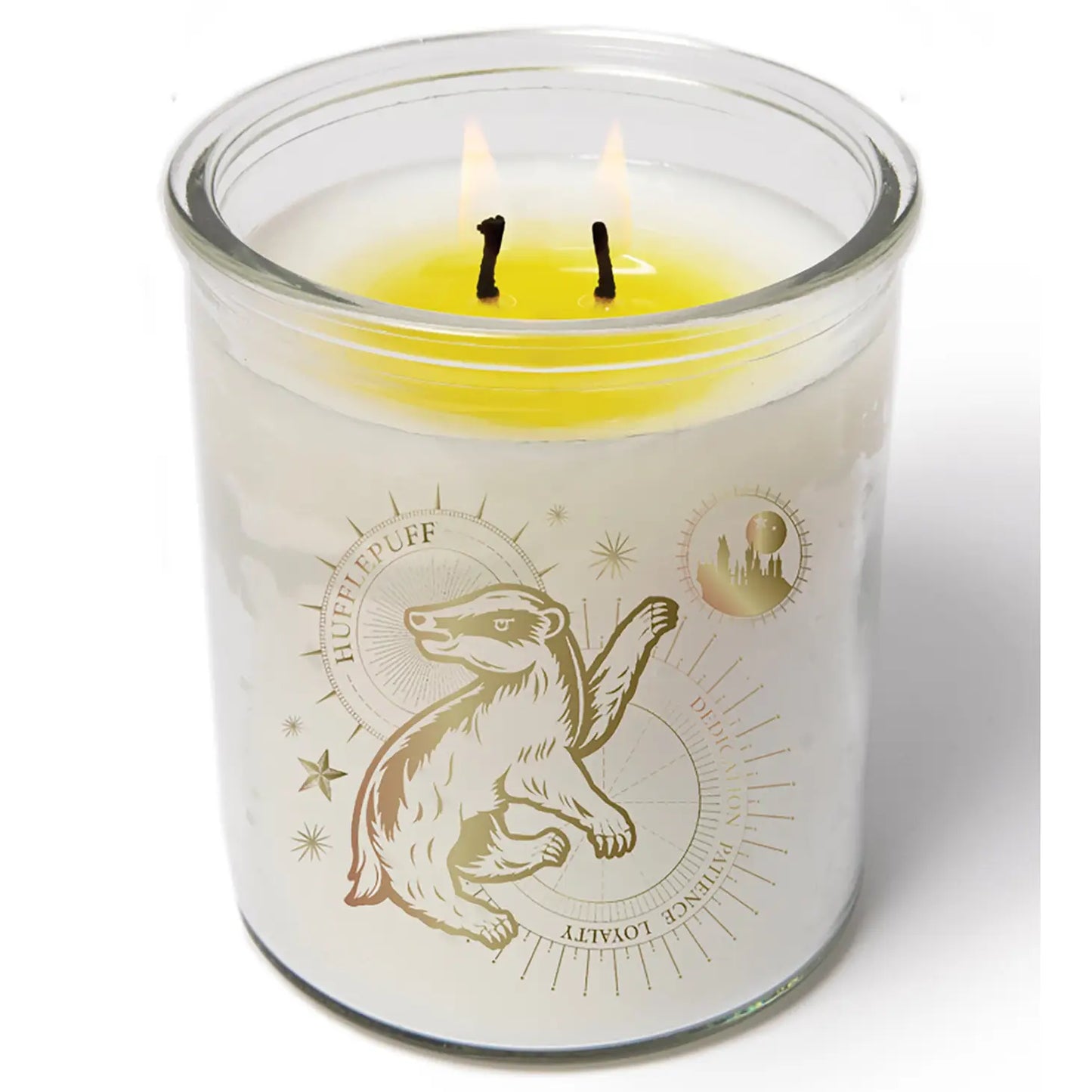 Harry Potter: Magical Color-Changing Hogwarts House Candle