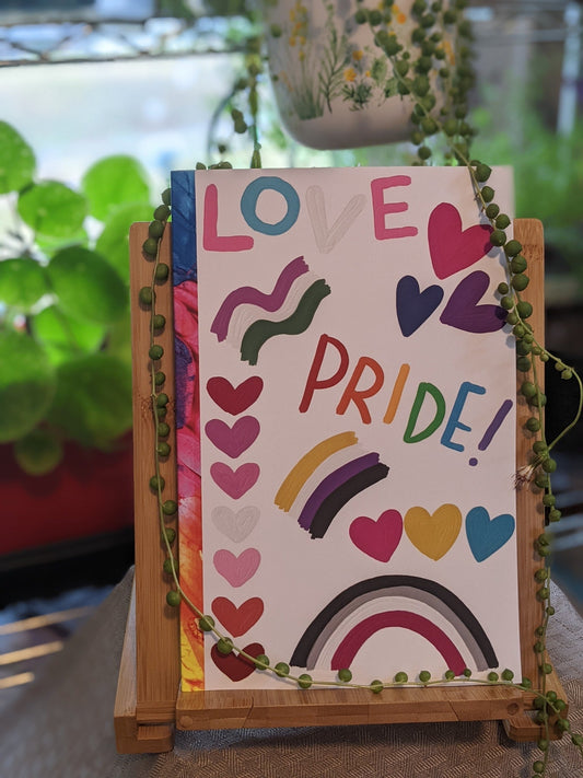 Pride Lined Journal