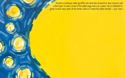 Van Gogh Activity Book