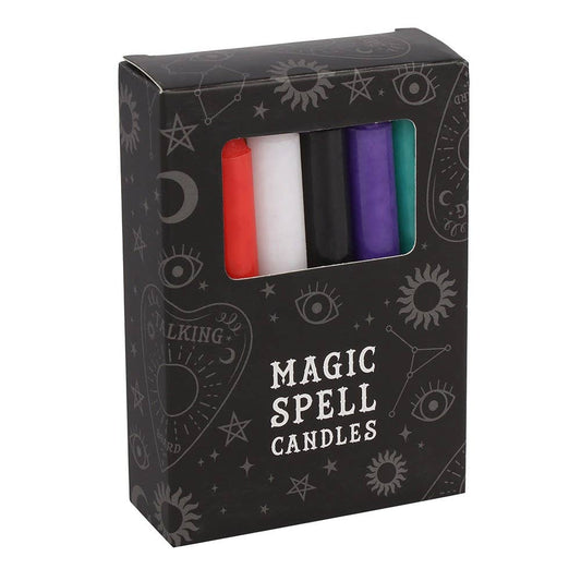 Set of 12 Mixed Magic Spell Candles