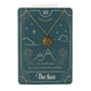 The Sun Tarot Necklace on Greeting Card