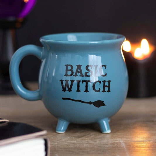 Basic Witch Halloween Cauldron Mug