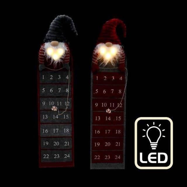 128cm LED Gonk Advent Calendar