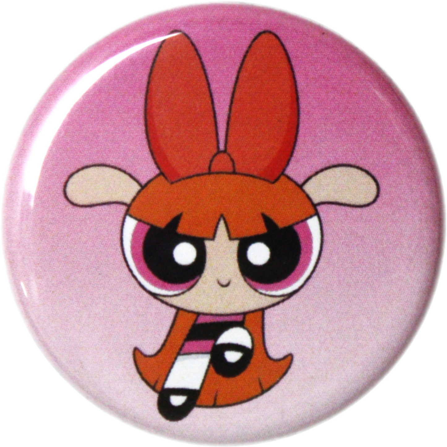 POWERPUFF GIRLS - Blossom - 1.25 inch Pin-on Button
