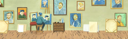 Van Gogh Activity Book