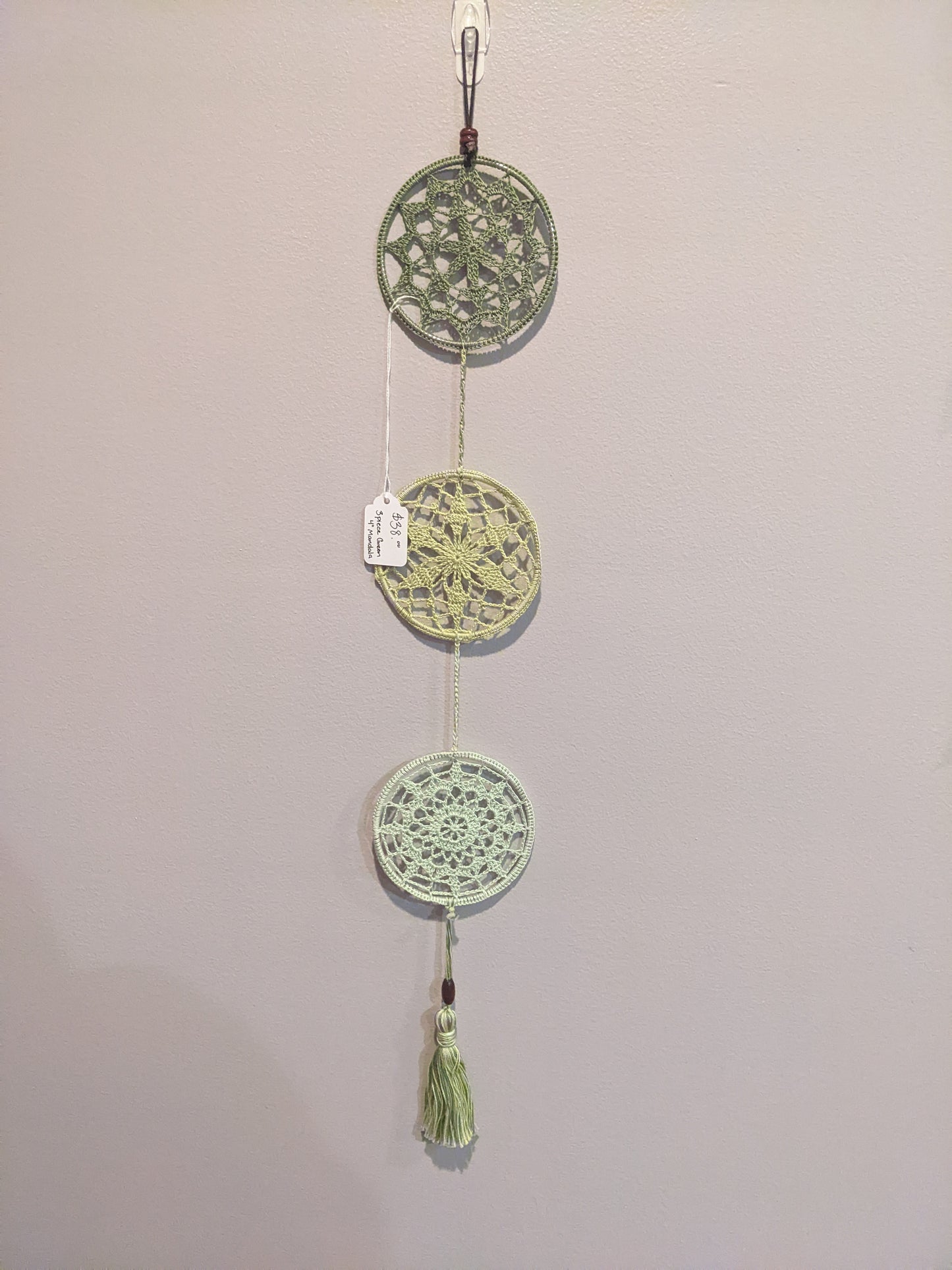 Crocheted Mandala: Multi-piece