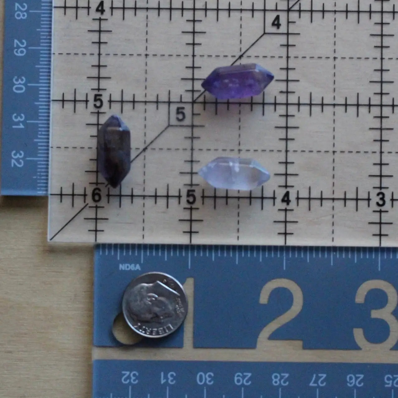 Amethyst Small Double Terminated Point