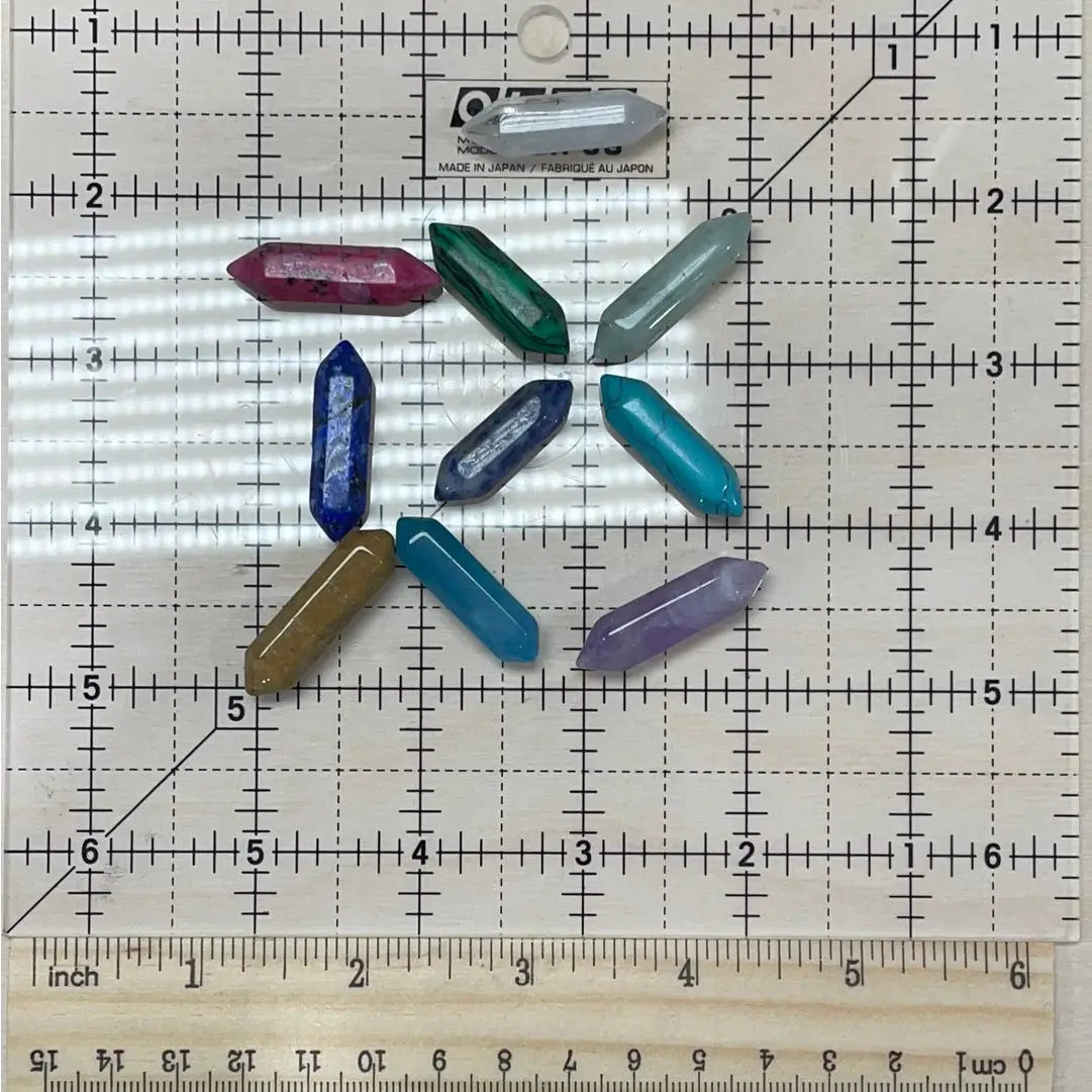 Assorted Double Terminated Point