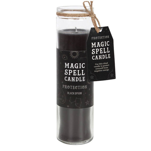 Opium 'Protection' Magic Spell Tube Candle