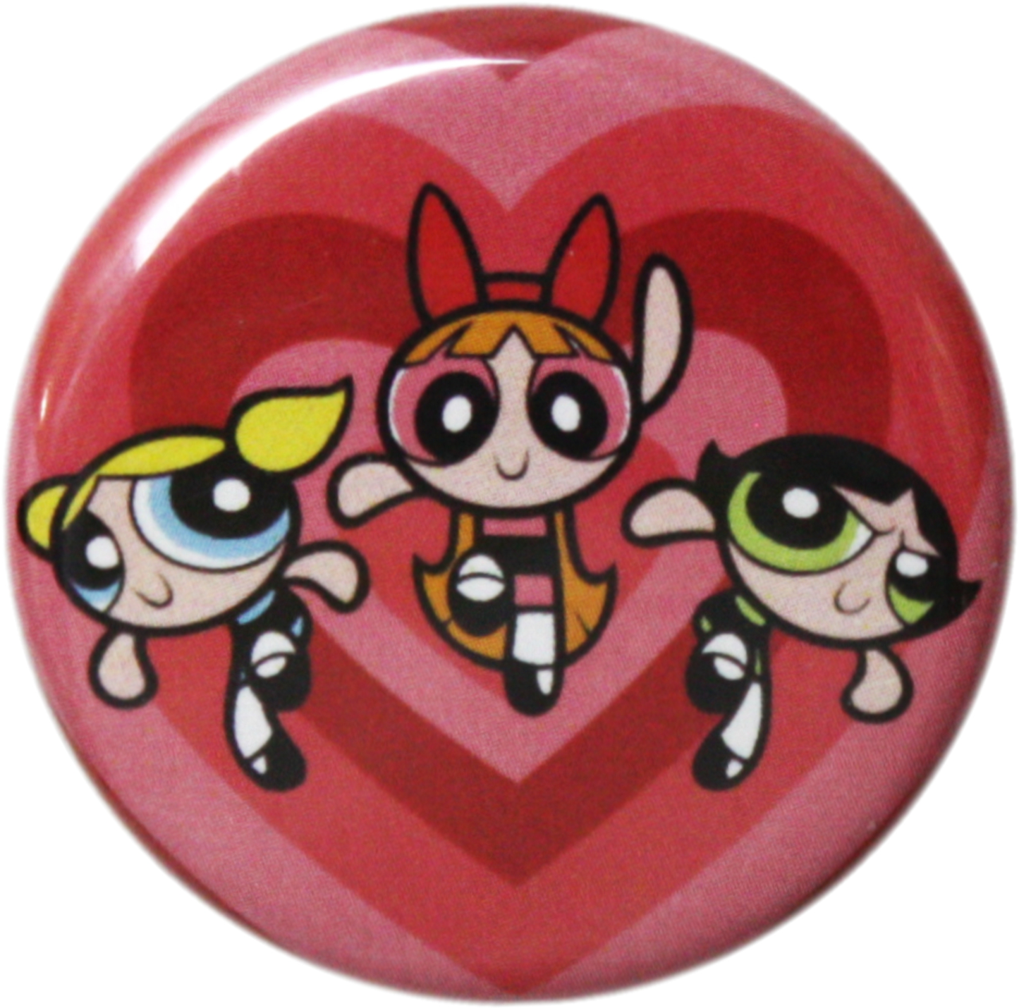 POWERPUFF GIRLS -  Group - 1.25 inch Pin-on Button