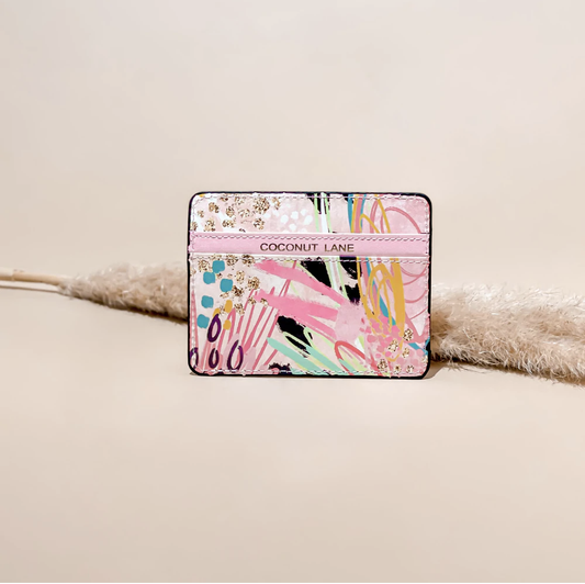 Abstract Vibes Card Holder